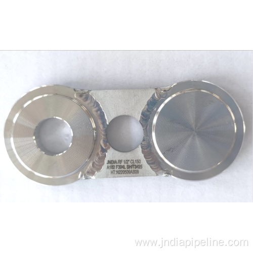 304 RF Spectacle Blind Flange